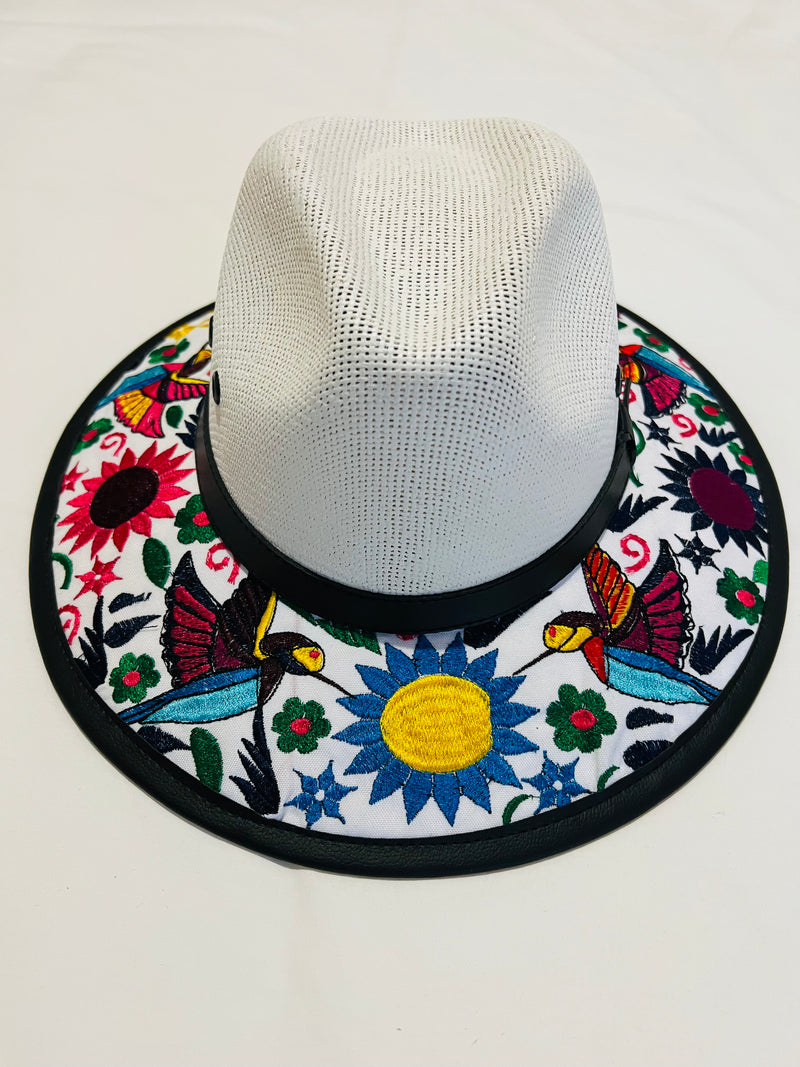 Sombrero Textil Colibrí