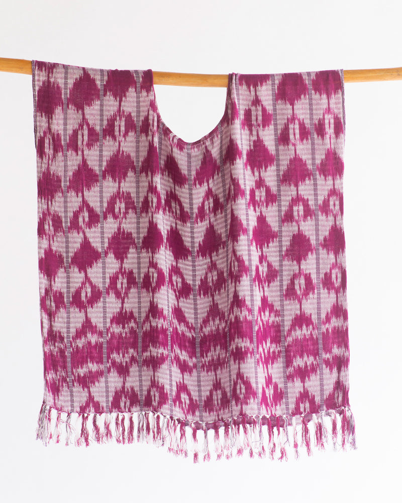 Blouse fuchsia San Juan la Laguna