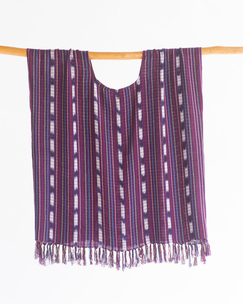 Blusa San Juan la Laguna violeta