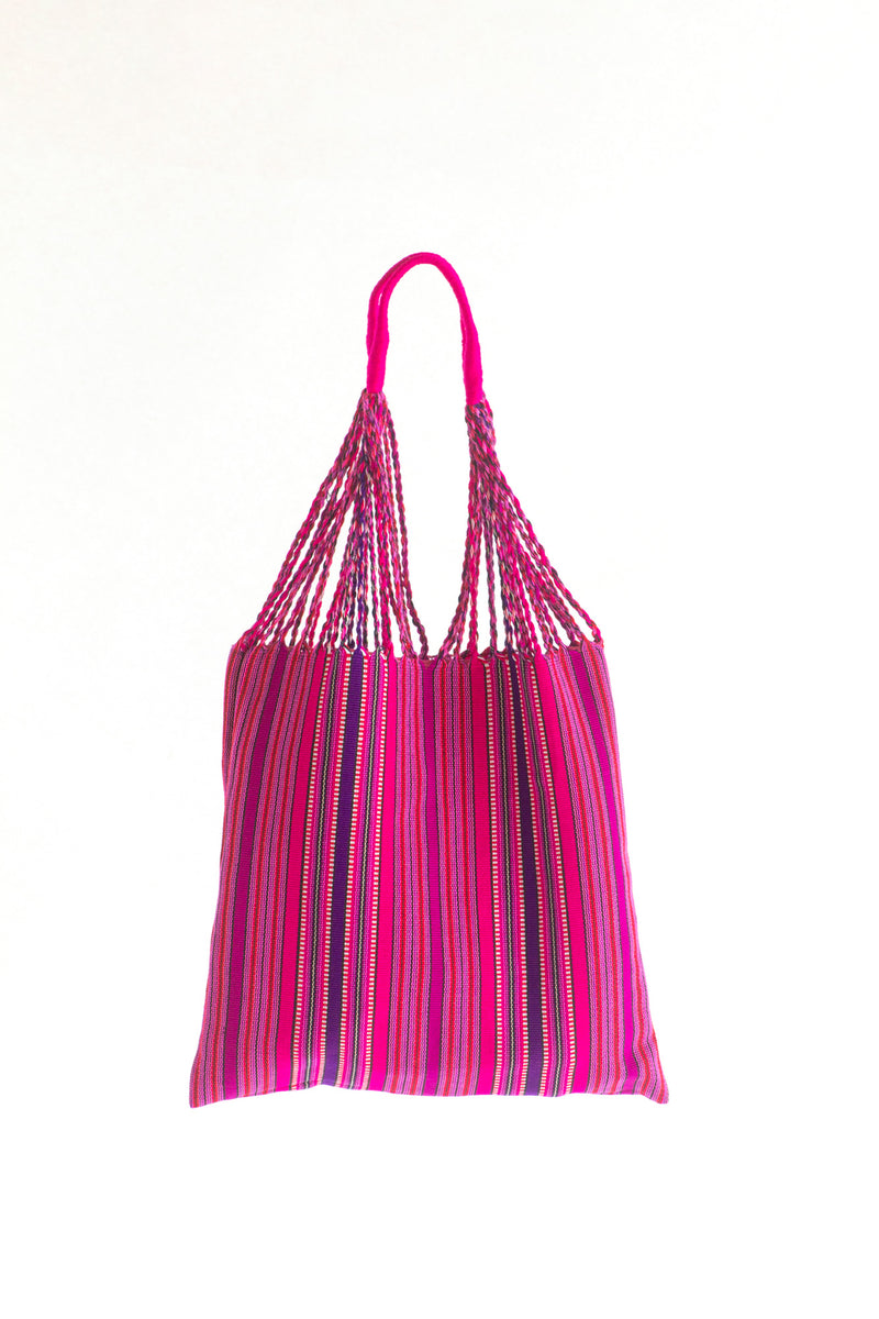 Sac Arc-en-Ciel Quiche Fuchsia