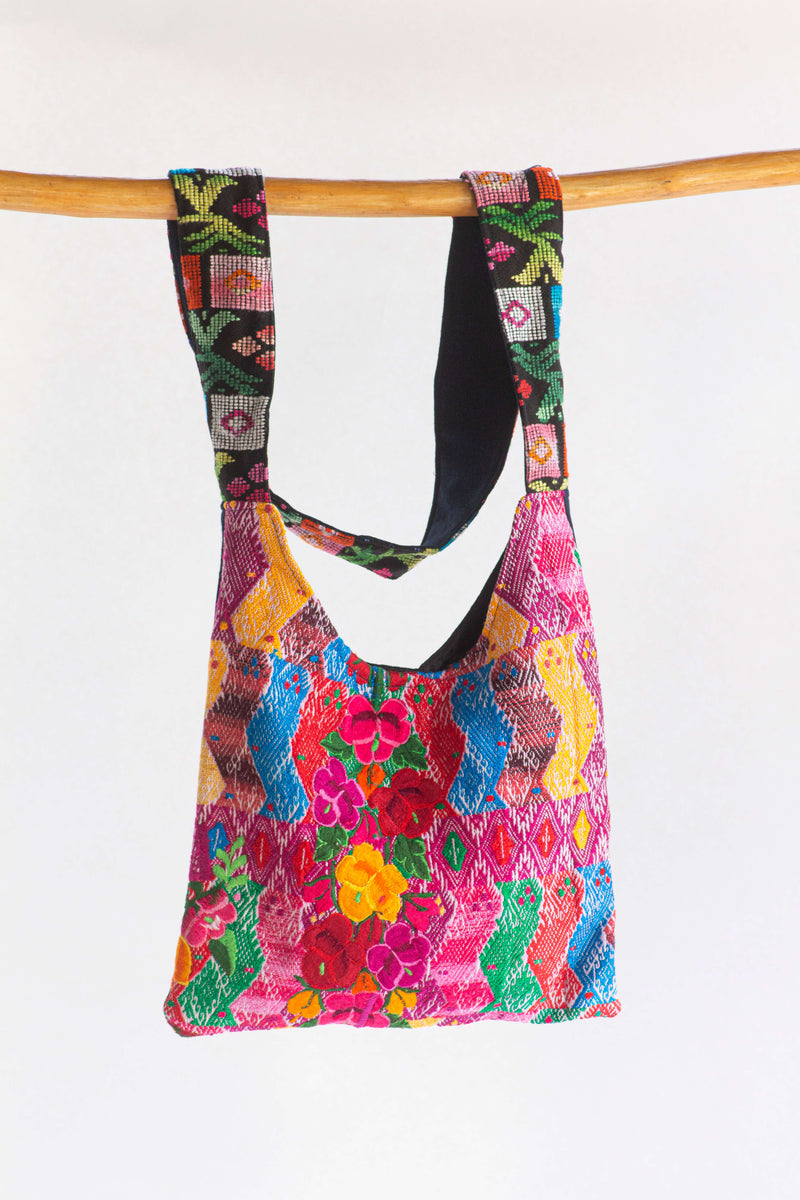 Bunte Quetzaltenango Gabacha Tasche