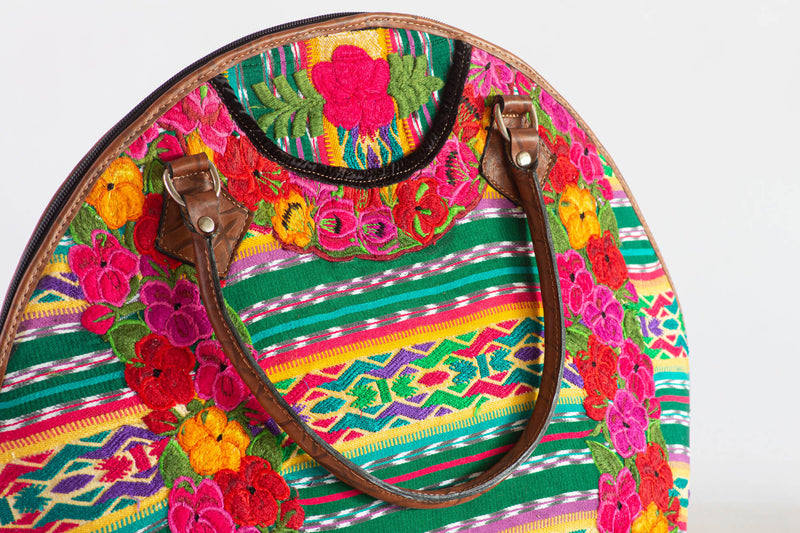 Sac Quetzaltenango moyen avec col noir