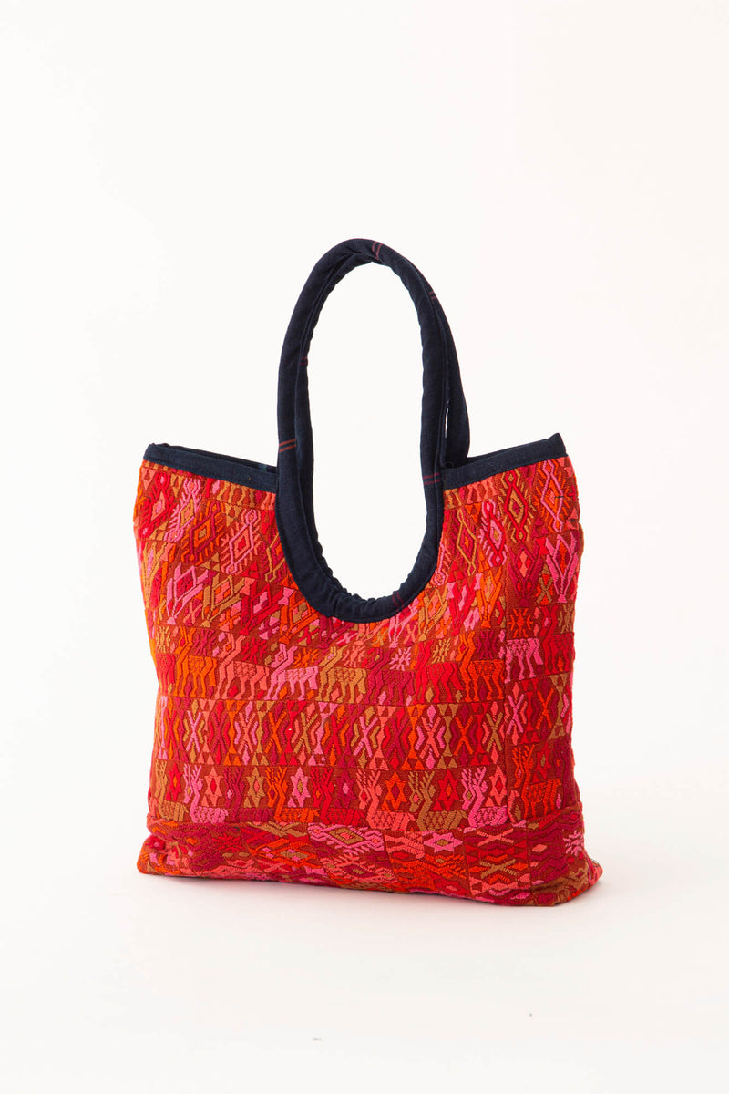 Sac Tactic Huipil moyen rouge