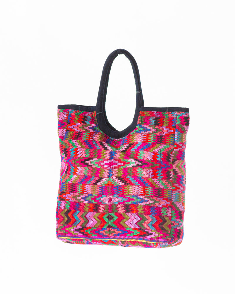 Bolso Huipil Grande San Pedro Sacatepéquez