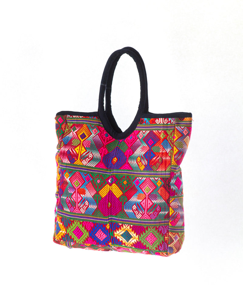 Bolso Huipil Grande Zunil