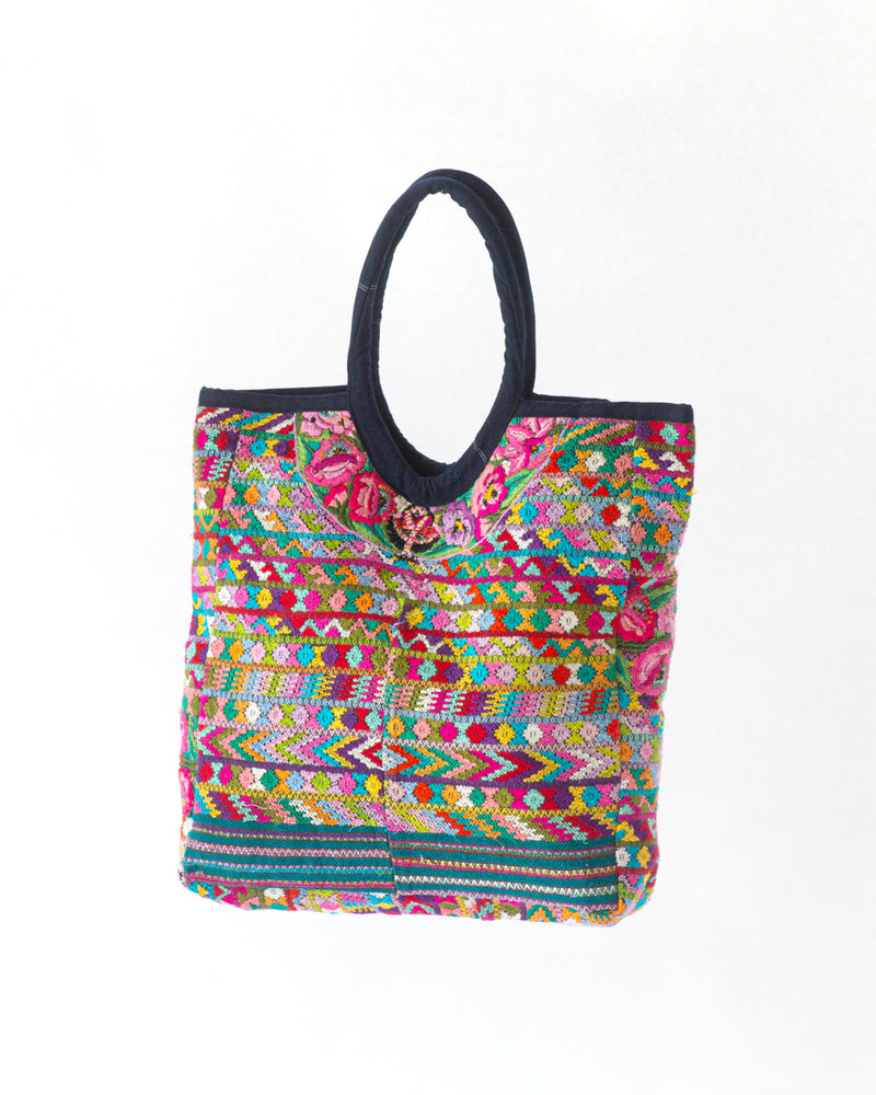 Bolso Huipil Grande Totonicapán