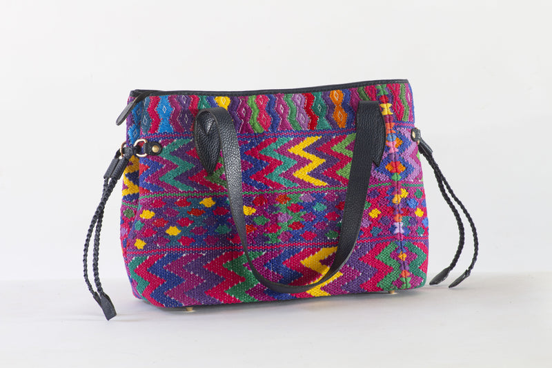 Geflochtene Tasche von San Pedro Sacatepéquez