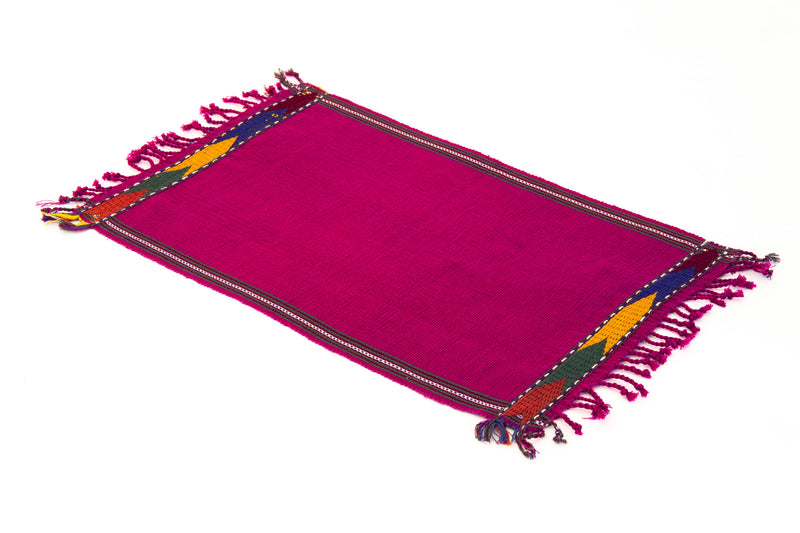 6 sets de table Zacualpa couleur lilas