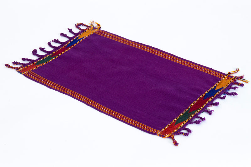 6 Sets de table Zacualpa violet