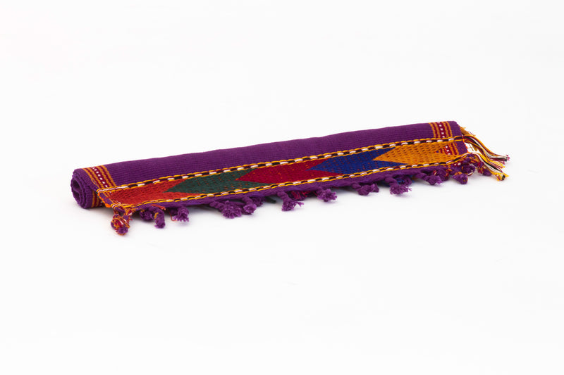 6 Sets de table Zacualpa violet