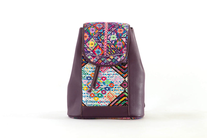 Lila Rucksack