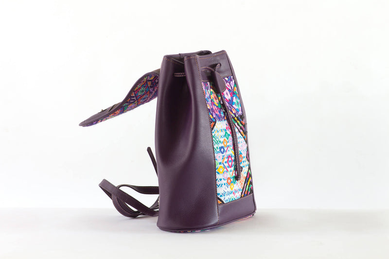 Lila Rucksack